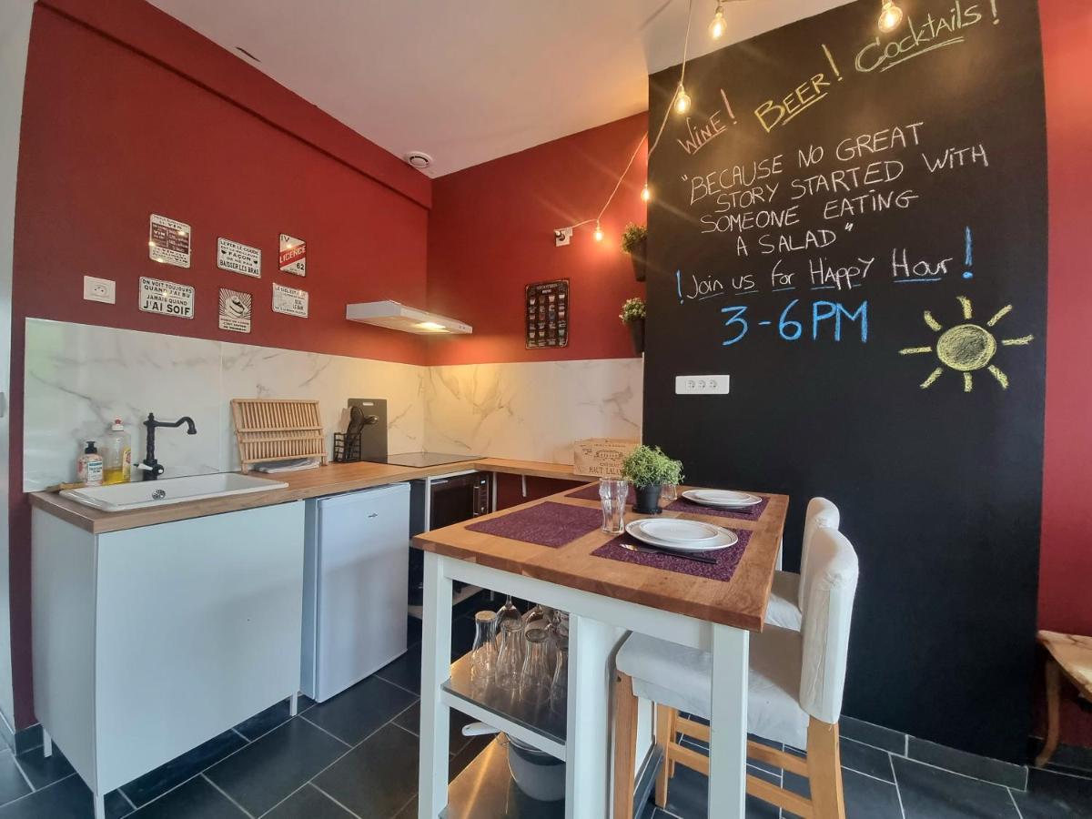 La Maison Jaures - La Trappiste Liévin Extérieur photo