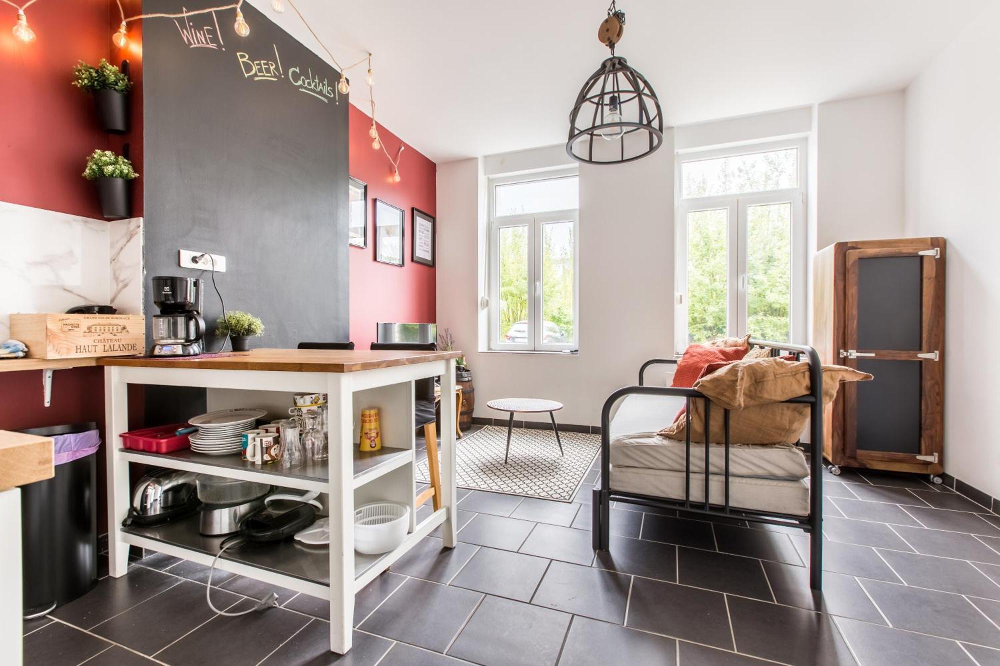La Maison Jaures - La Trappiste Liévin Extérieur photo