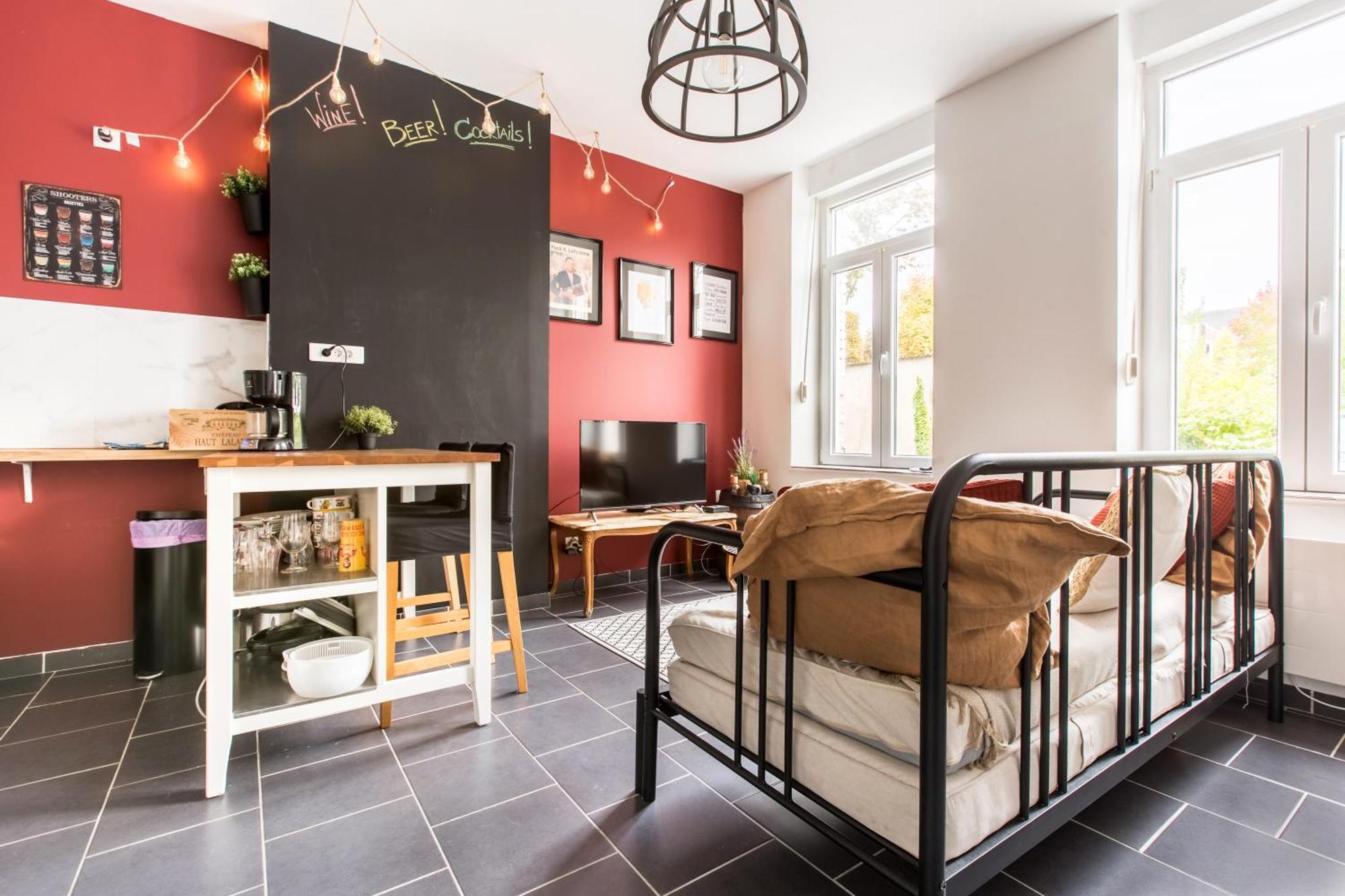La Maison Jaures - La Trappiste Liévin Extérieur photo