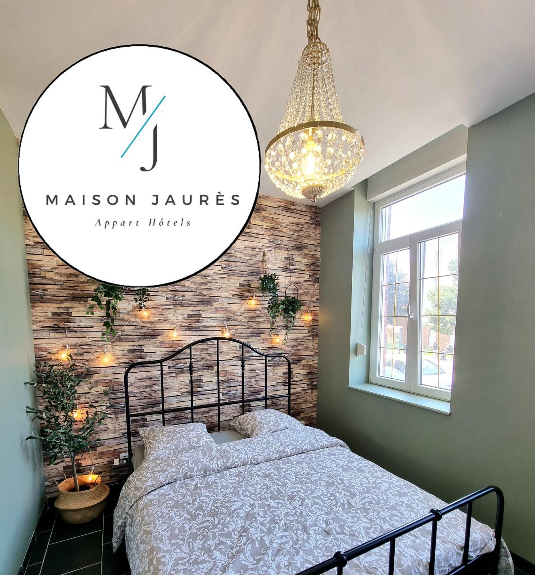 La Maison Jaures - La Trappiste Liévin Extérieur photo